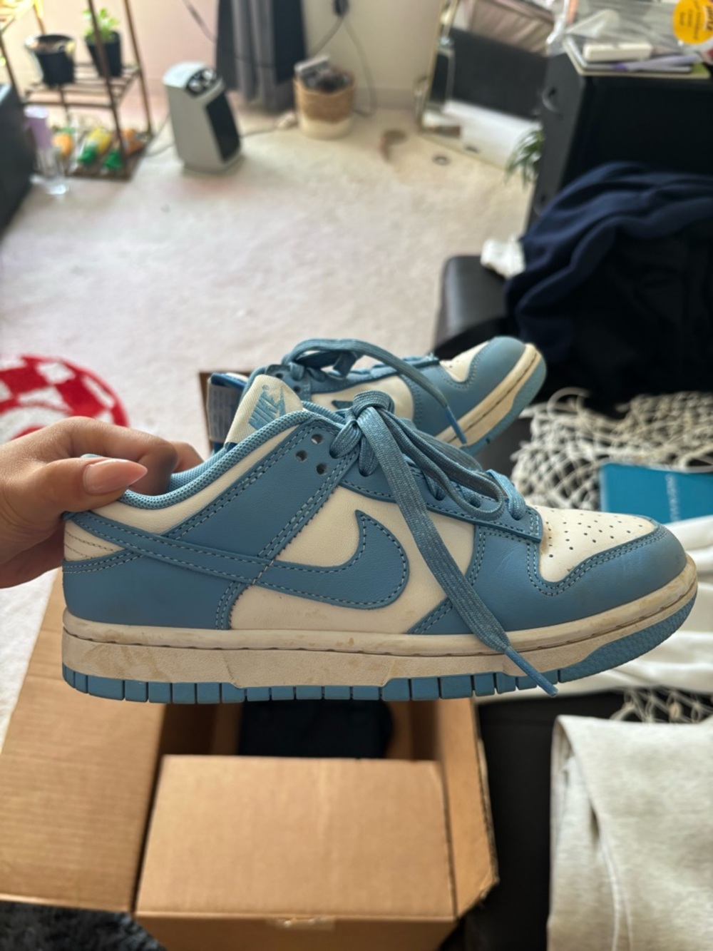 Nike Dunk Low Sneakers in University Blue